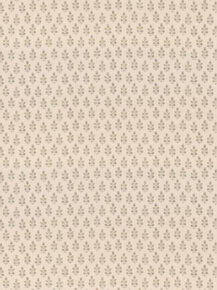 GP & J Baker Poppy Sprig Furnishing Fabric, Aqua, Aqua