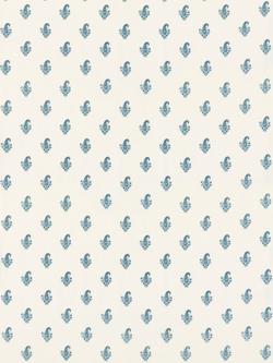 GP & J Baker Pimlico Furnishing Fabric, Indigo, Indigo