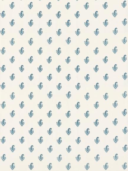 GP & J Baker Pimlico Furnishing Fabric, Indigo, Indigo