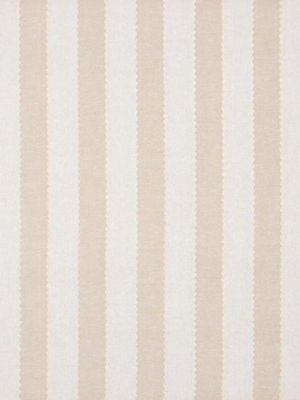 GP & J Baker Ashmore Stripe Furnishing Fabric, Parchment