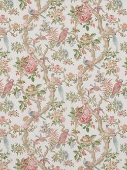 GP & J Baker Eltham Birds Furnishing Fabric, Antique, Antique