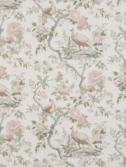 GP & J Baker Broughton Rose Furnishing Fabric, Rose/Blush