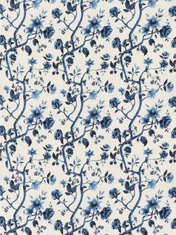 GP & J Baker Petworth Furnishing Fabric, Indigo, Indigo