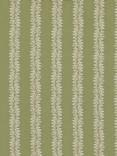 GP & J Baker New Bradbourne Furnishing Fabric, Green