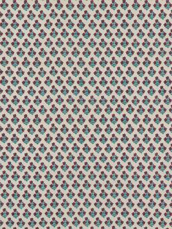 GP & J Baker Jaipur Furnishing Fabric, Red/Blue, Red/Blue