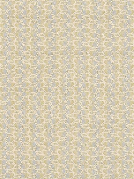 GP & J Baker Calcot Furnishing Fabric, Blue/Green, Blue/Green