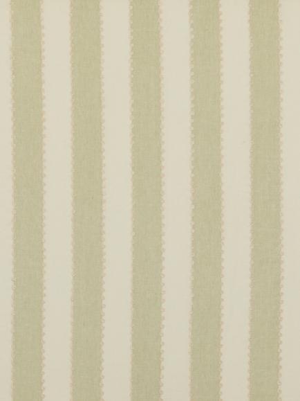 GP & J Baker Ashmore Stripe Furnishing Fabric, Green