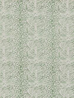 GP & J Baker Chatto Furnishing Fabric, Green