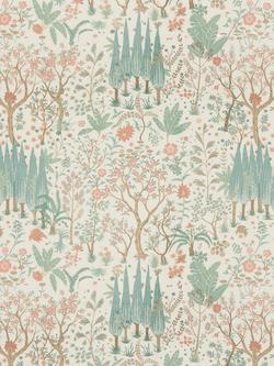 GP & J Baker Bridport Furnishing Fabric, Aqua, Aqua