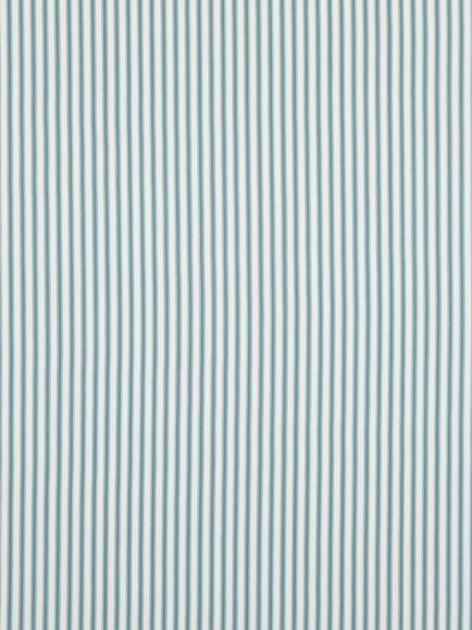GP & J Baker Sherborne Ticking Furnishing Fabric, Aqua