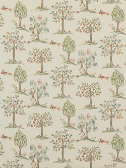 GP & J Baker Lilliput Furnishing Fabric, Aqua, Aqua