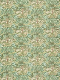 GP & J Baker Ruskin Furnishing Fabric, Green, Green
