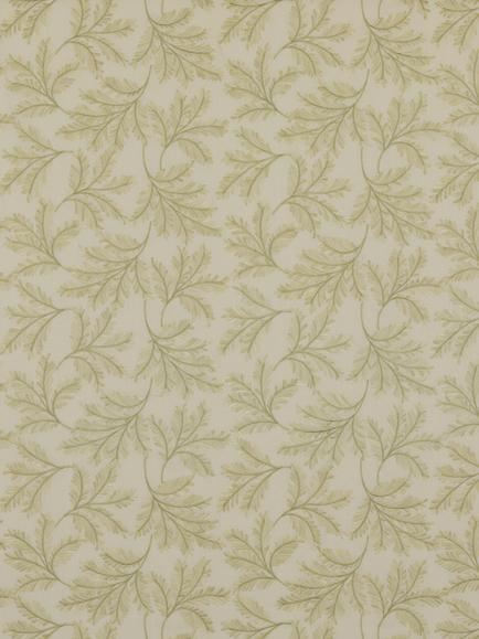 GP & J Baker Chelsea Fern Furnishing Fabric, Spring Green, Spring Green