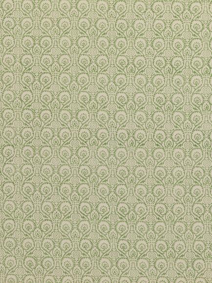 GP & J Baker Pollen Trail Furnishing Fabric, Green