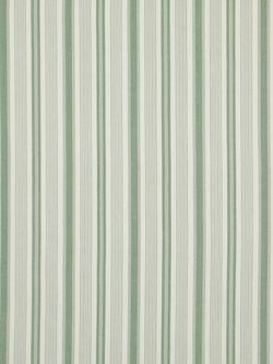 GP & J Baker Purbeck Stripe Furnishing Fabric, Pink/Green, Pink/Green