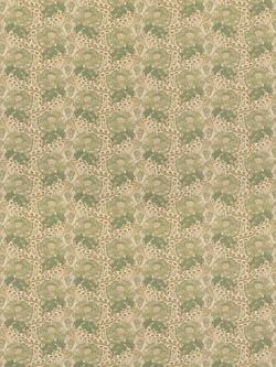 GP & J Baker Little Brantwood Furnishing Fabric, Green