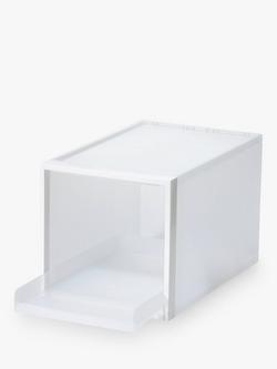 Like-it Stacking Storage Tray, H31cm, Clear - view 2, White