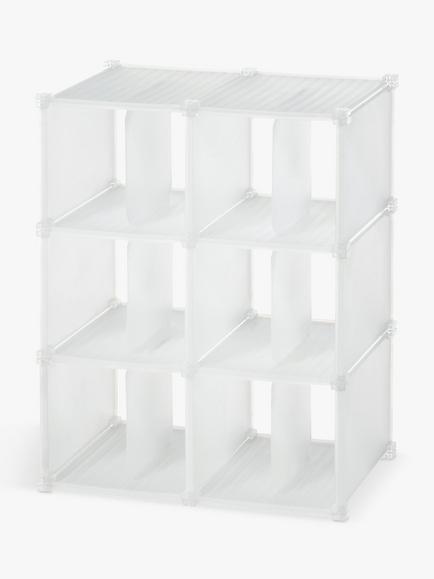 Like-it Shoe Grid 3-6 Pairs - view 2, White