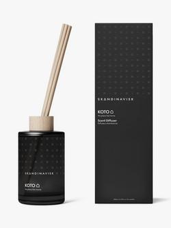 SKANDINAVISK Koto Reed Diffuser, 200ml - view 2, Black