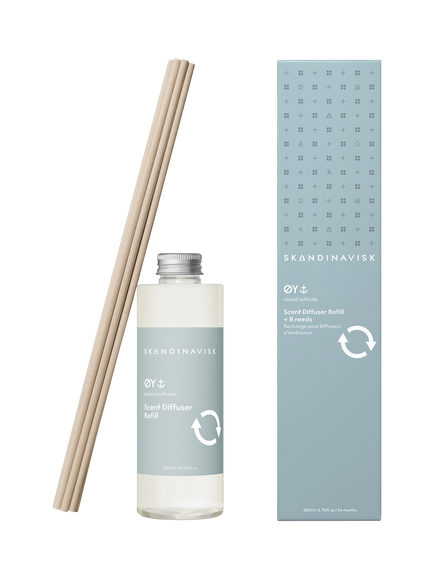SKANDINAVISK ØY Reed Diffuser, 200ml, Blue