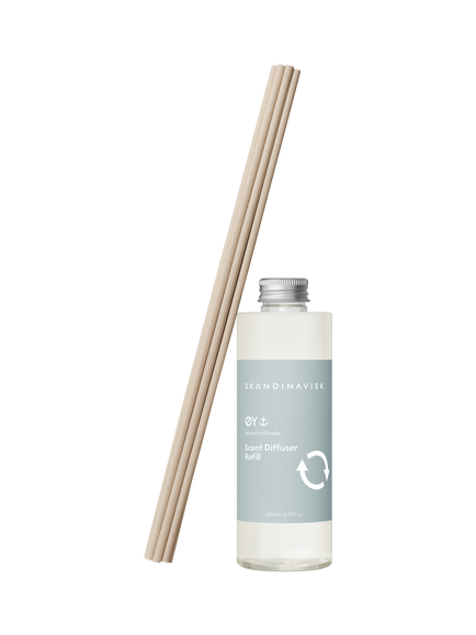 SKANDINAVISK ØY Reed Diffuser, 200ml - view 2, Blue