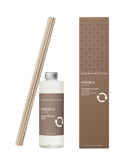 SKANDINAVISK Hygge Diffuser Refill, 200ml, Brown