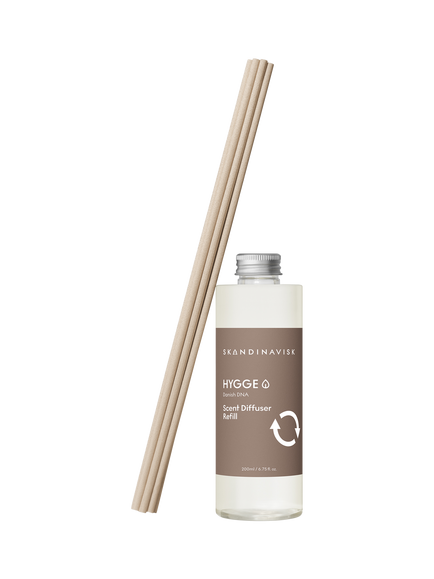 SKANDINAVISK Hygge Diffuser Refill, 200ml - view 2, Brown