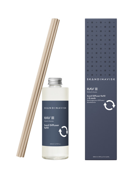 SKANDINAVISK Hav Diffuser Refill, 200ml, Blue