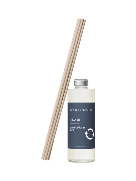 SKANDINAVISK Hav Diffuser Refill, 200ml - view 2, Blue
