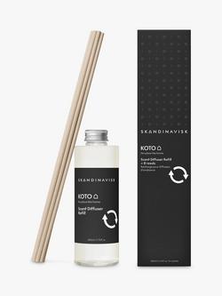 SKANDINAVISK Koto Diffuser Refill, 200ml - view 2, Black