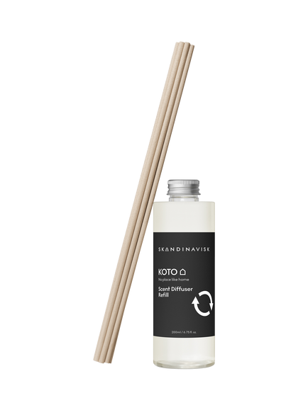SKANDINAVISK Koto Diffuser Refill, 200ml - view 2, Black