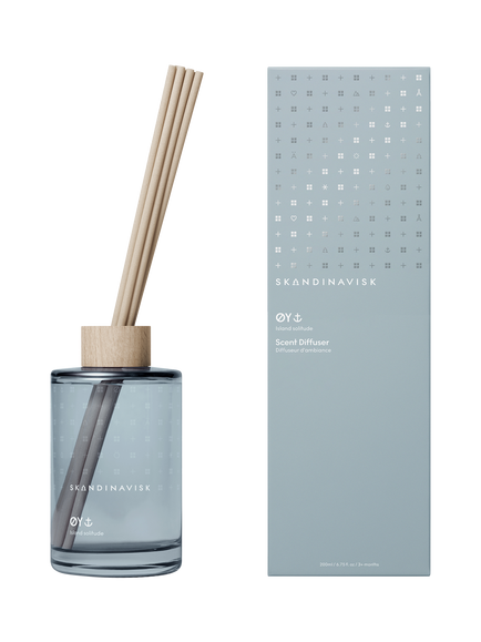 SKANDINAVISK ØY Diffuser Refill, 200ml, Blue