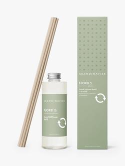 SKANDINAVISK Fjord Diffuser Refill, 200ml - view 2, Green
