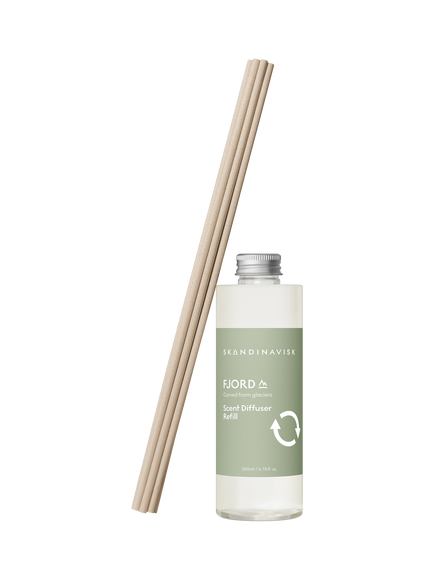 SKANDINAVISK Fjord Diffuser Refill, 200ml - view 2, Green