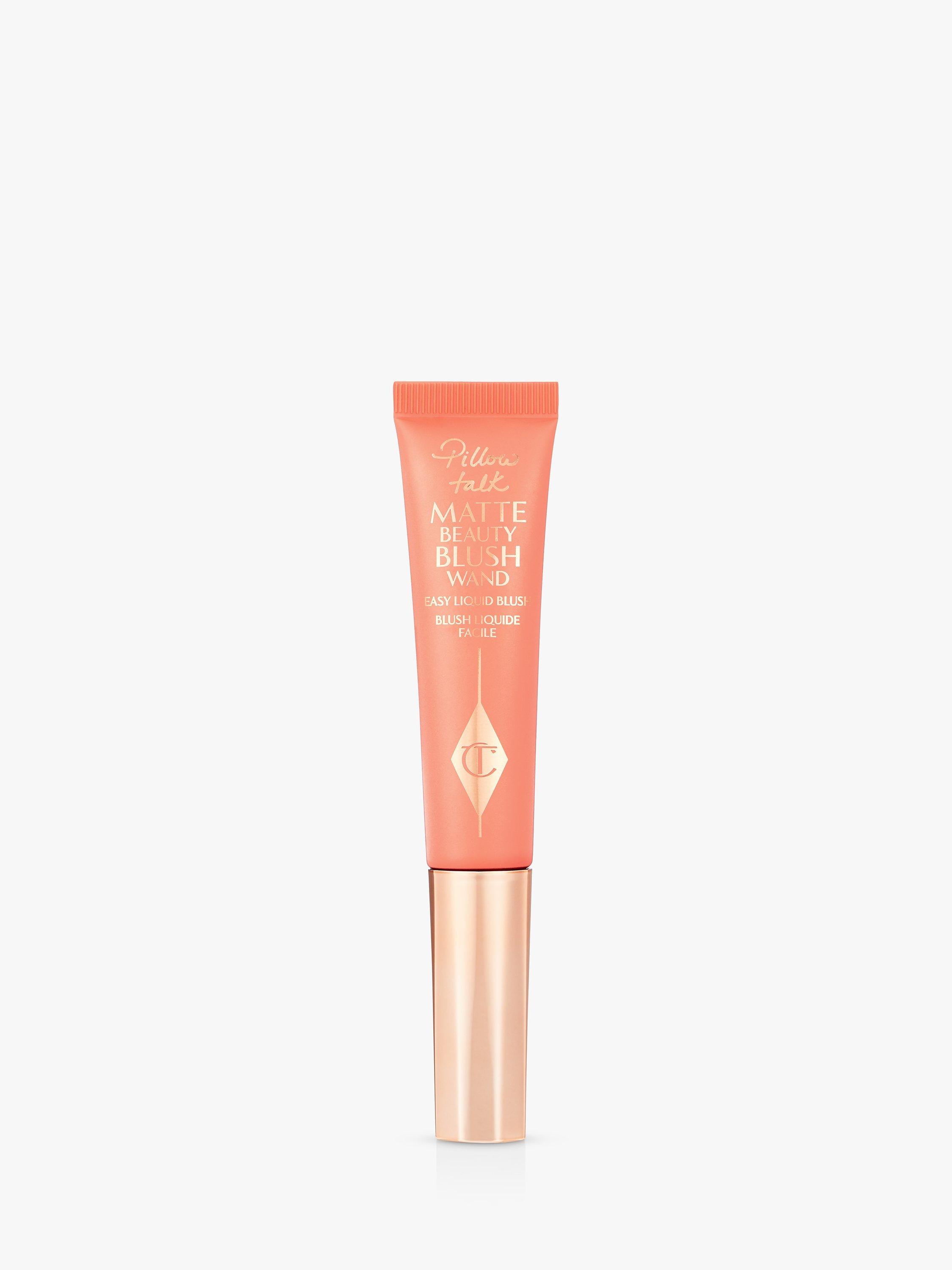 Product image 1 of 4, which shows Charlotte Tilbury Pillow Talk Matte Beauty Blush Wand, Orange Coral