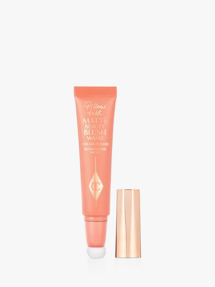 Charlotte Tilbury Pillow Talk Matte Beauty Blush Wand - view 2, Peach Pop