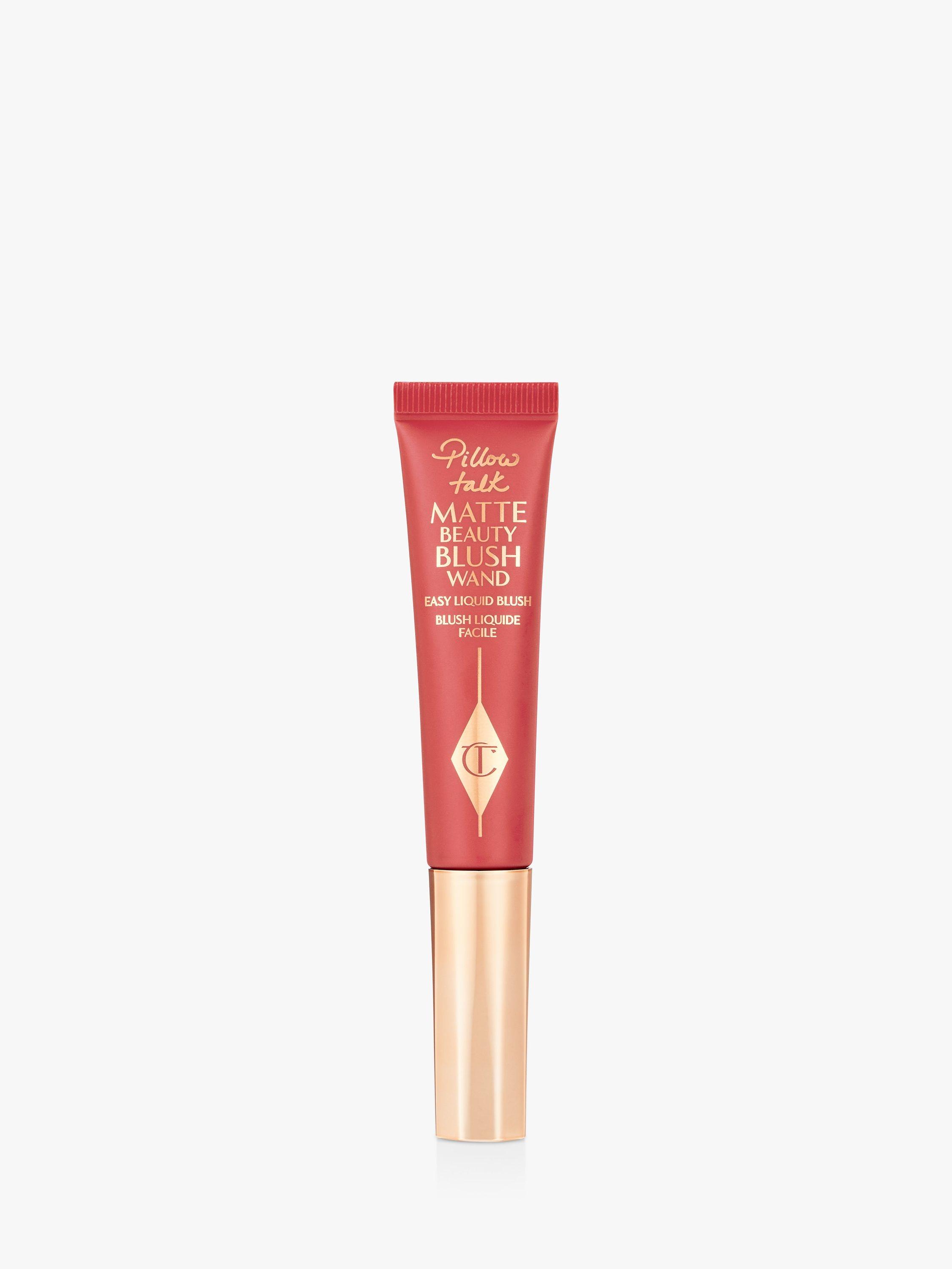 Product image 2 of 4, which shows Charlotte Tilbury Pillow Talk Matte Beauty Blush Wand, Dream Pop