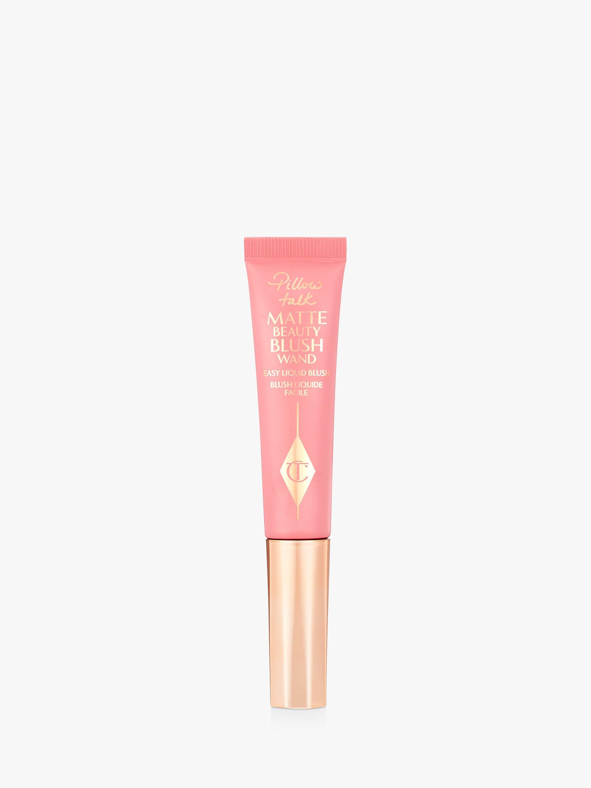 Product image 1 of 3, which shows Charlotte Tilbury Pillow Talk Matte Beauty Blush Wand, Pink Pop