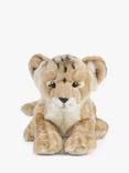 Living Nature Lion Cub Plush Soft Toy