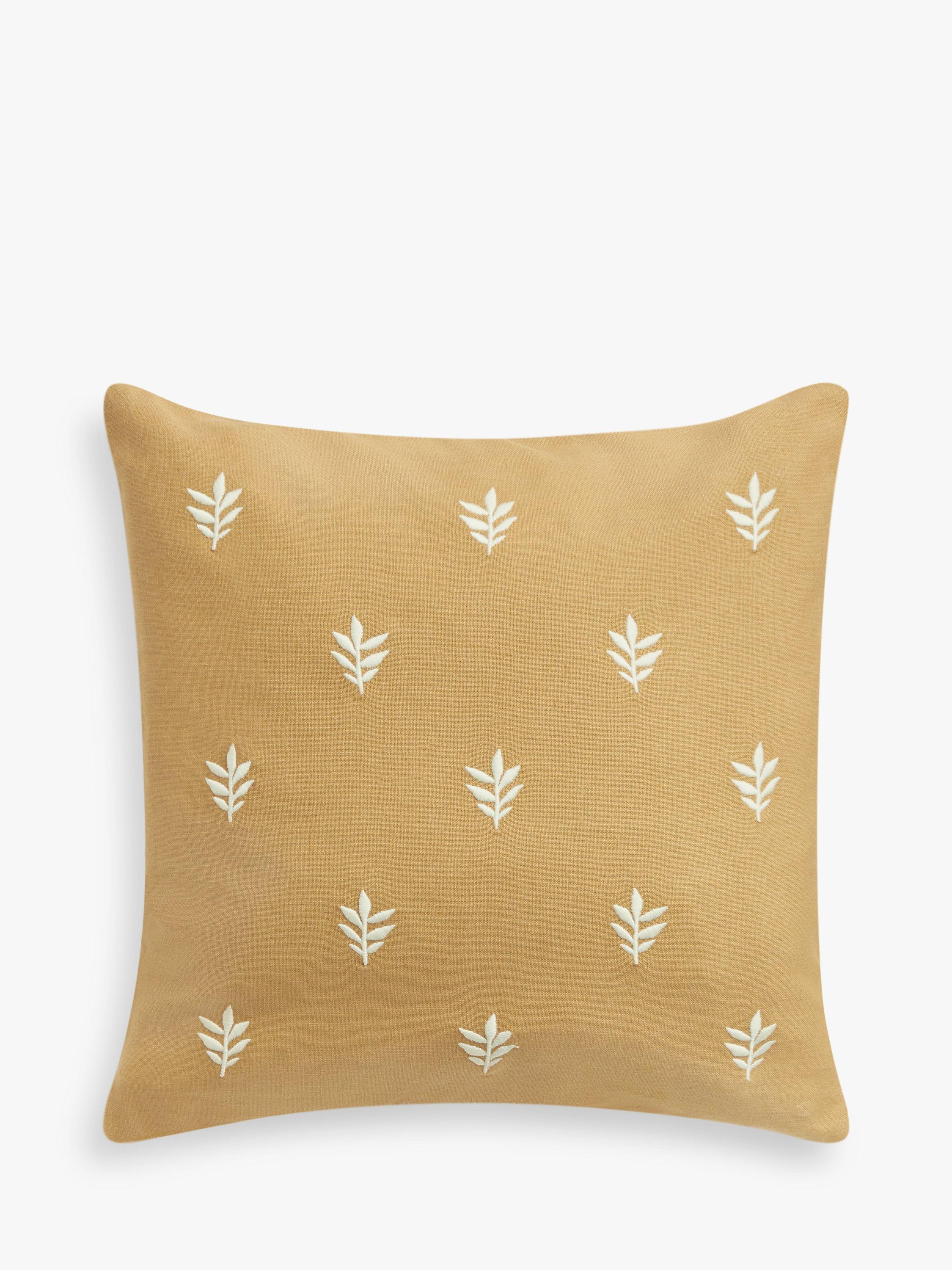 John Lewis ANYDAY Little Leaf Cushion