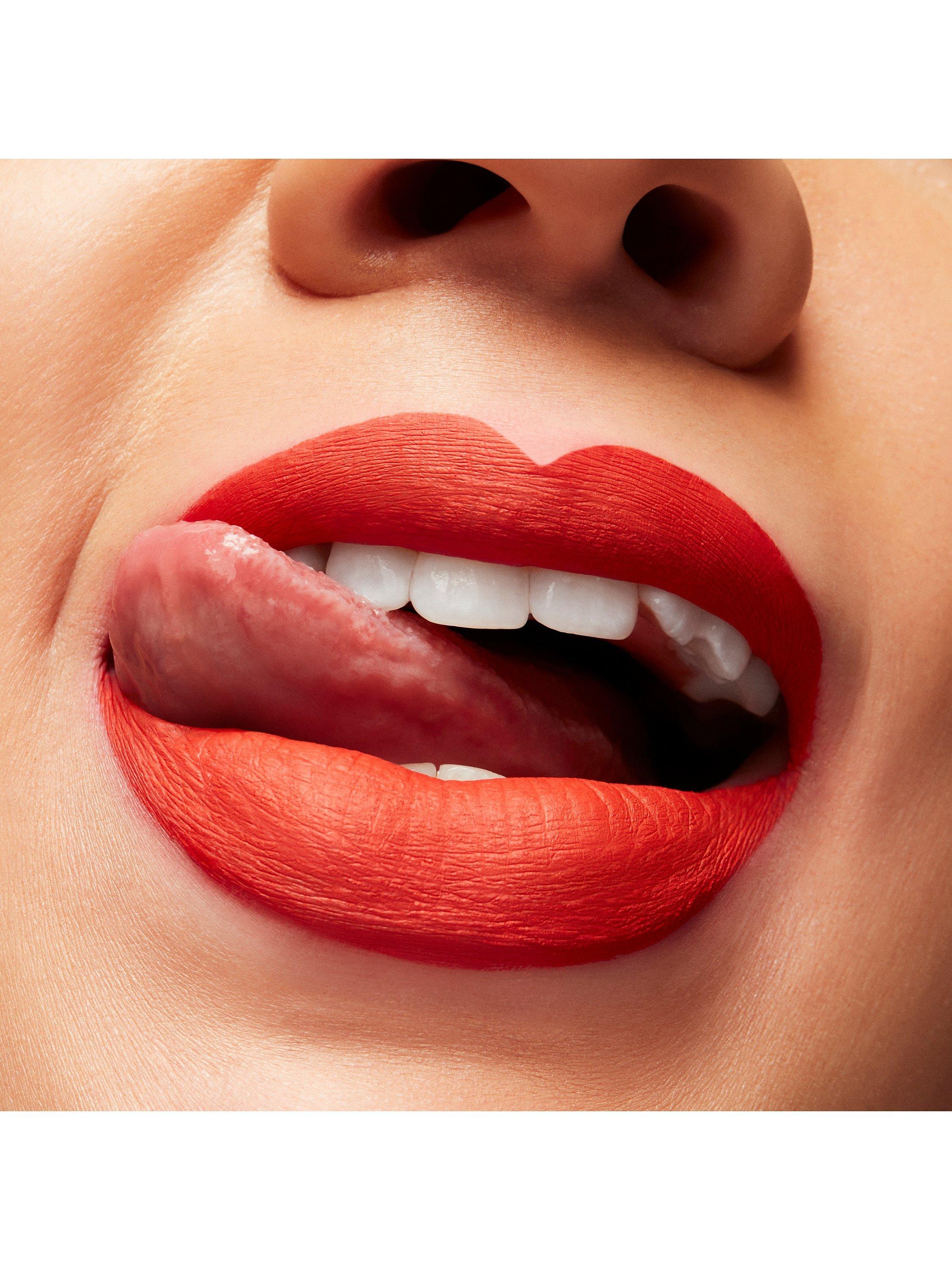 Product image 5 of 6, which shows MAC Locked Kiss Ink 24hr Lipcolour, Gutsy