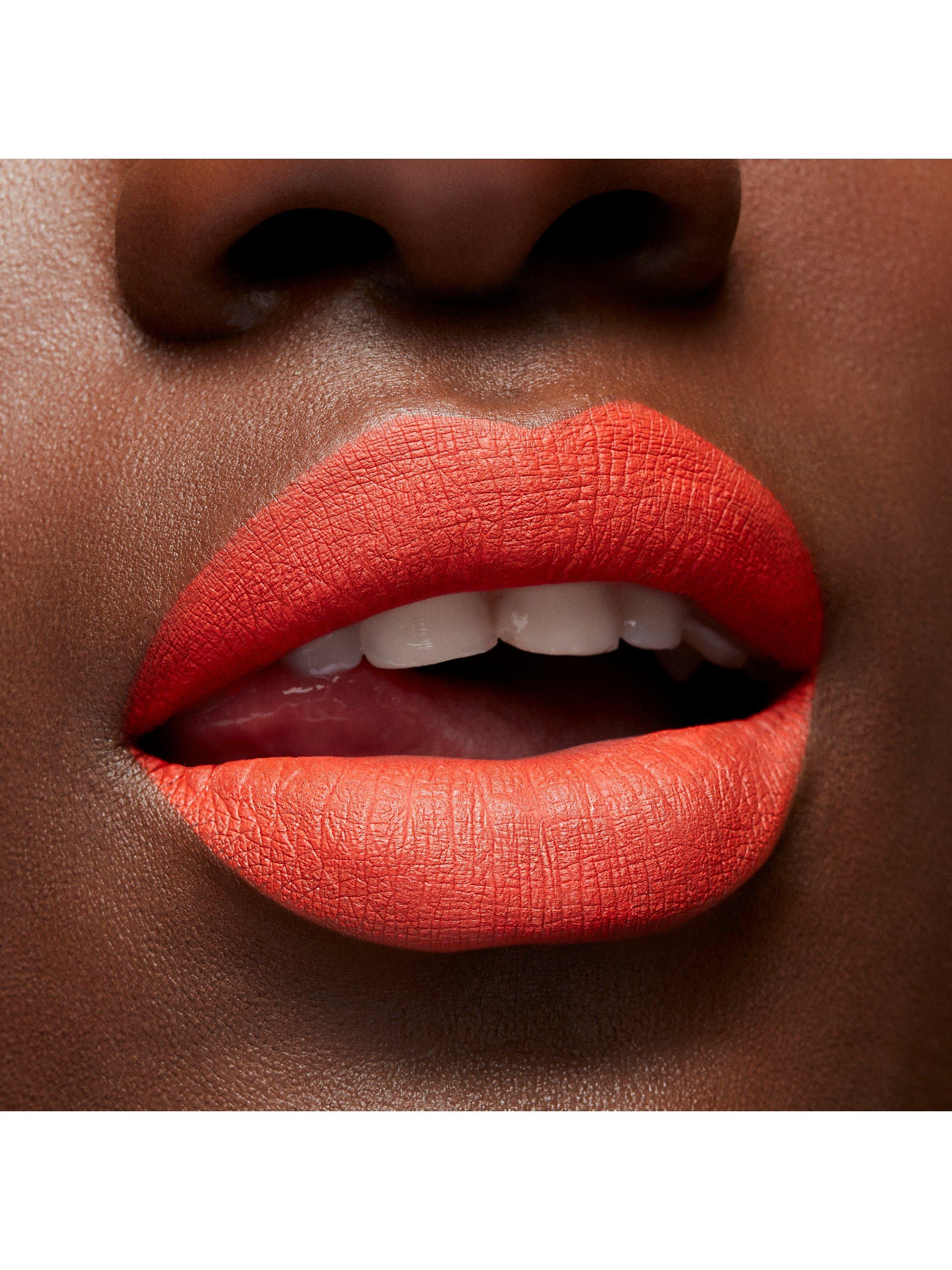 Product image 6 of 6, which shows MAC Locked Kiss Ink 24hr Lipcolour, Gutsy