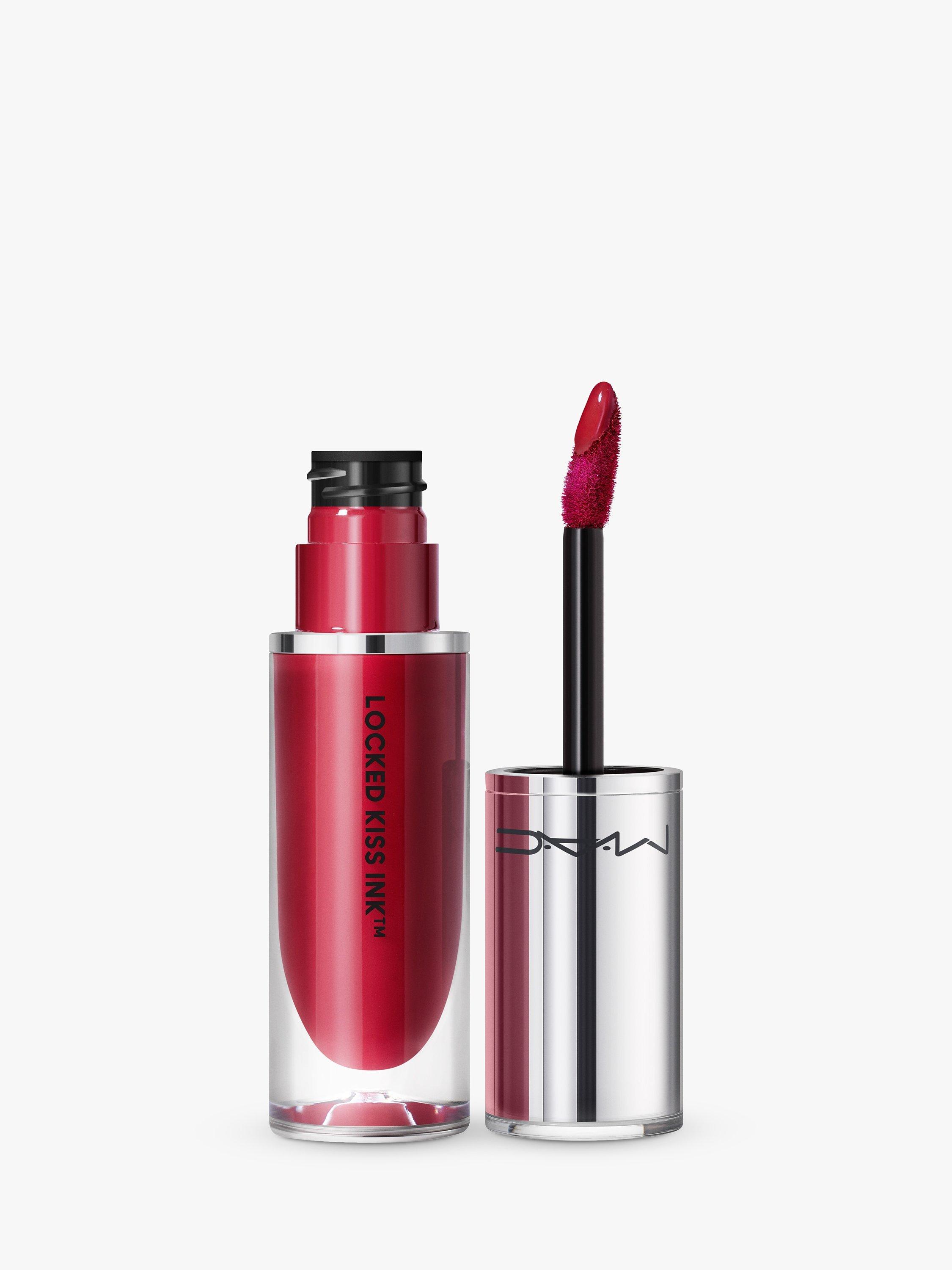 Product image 1 of 4, which shows MAC Locked Kiss Ink 24hr Lipcolour, Ripe