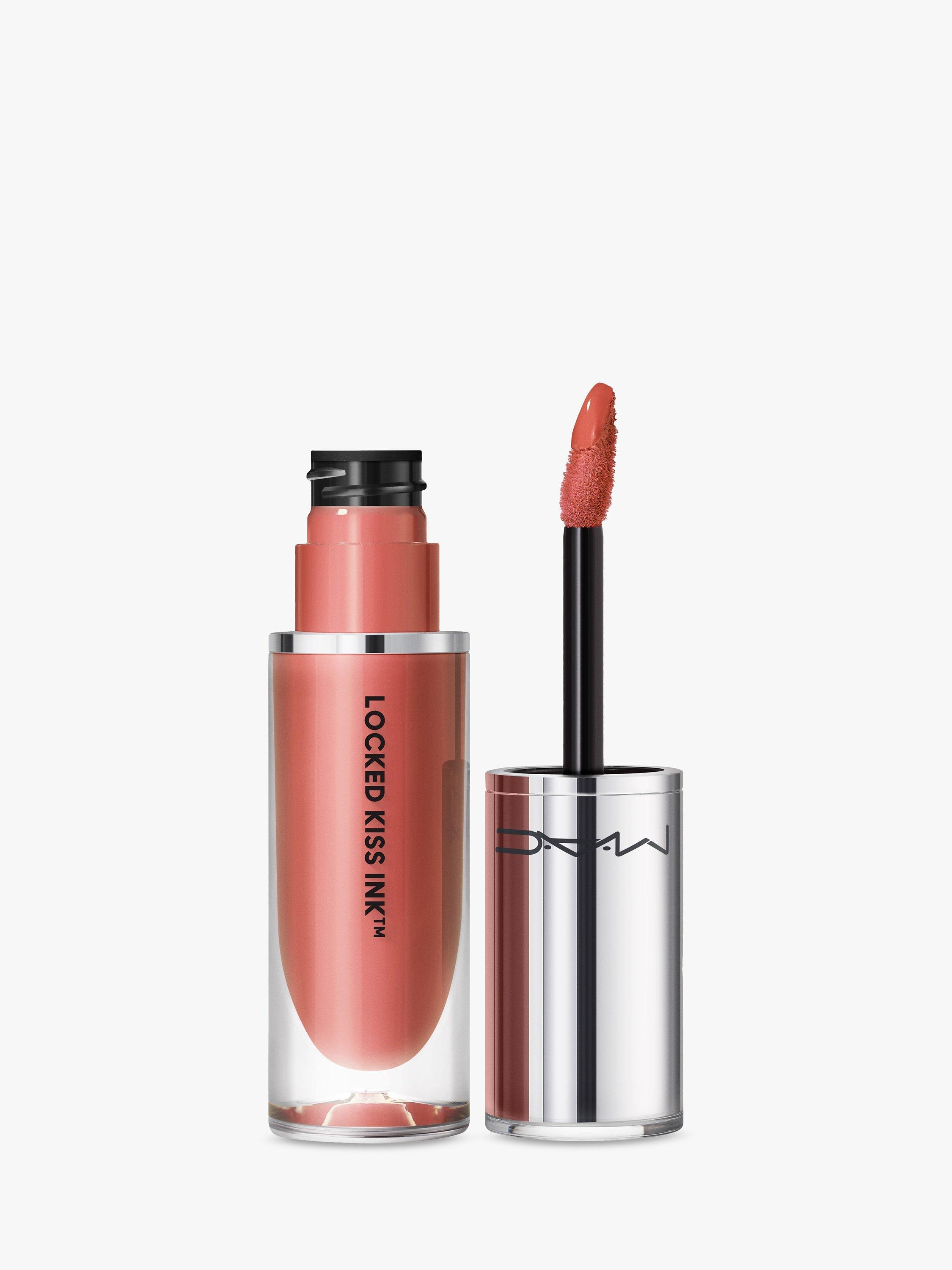 Product image 1 of 5, which shows MAC Locked Kiss Ink 24hr Lipcolour, Meticulous