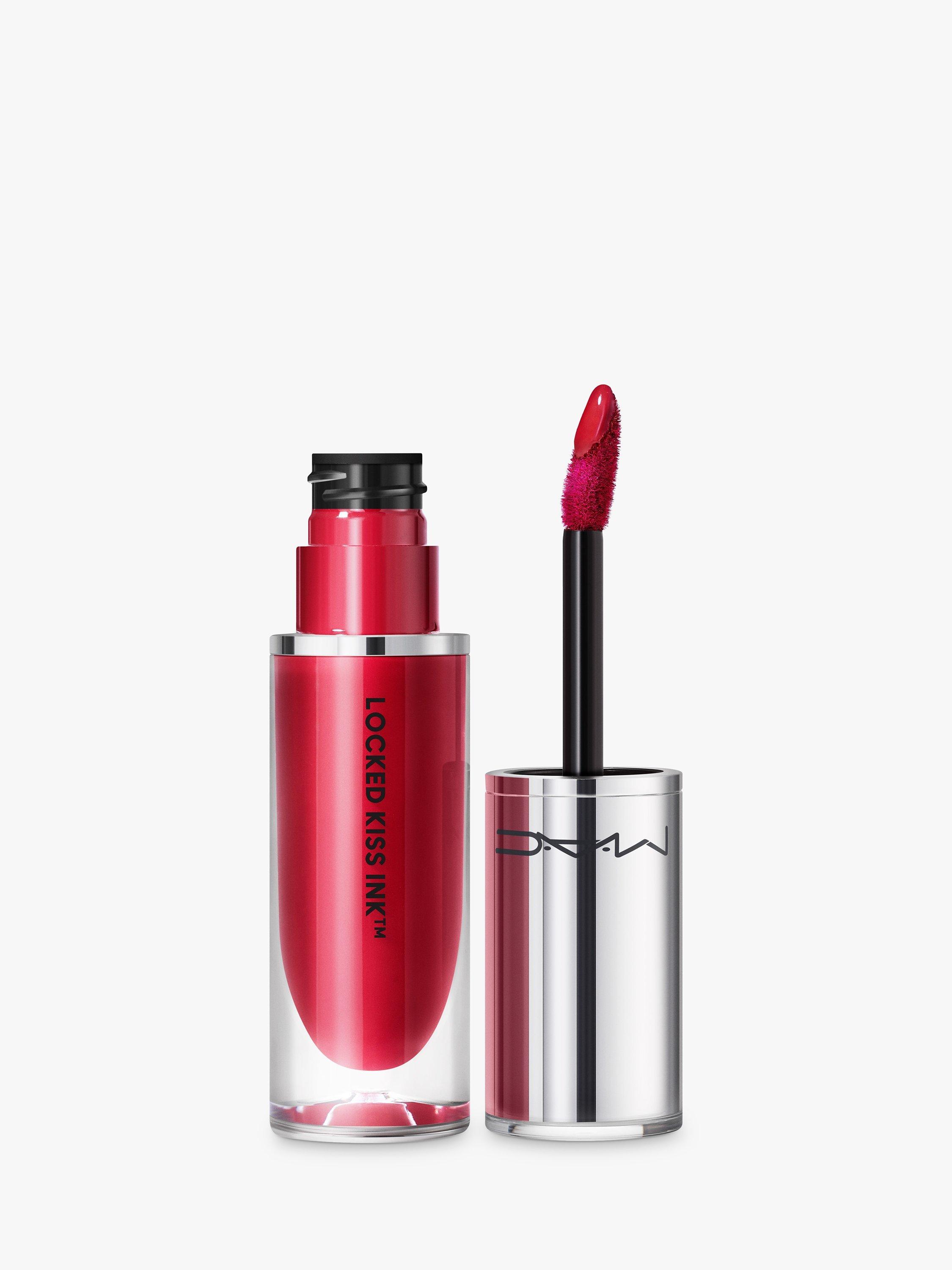 Product image 1 of 6, which shows MAC Locked Kiss Ink 24hr Lipcolour, Gossip