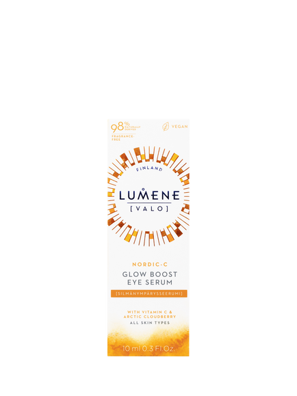 Lumene Nordic-C Valo Glow Boost Eye Serum, 10ml - view 2, 