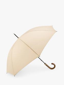 Fulton Commisioner Umbrella, Cream, Cream
