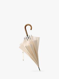 Fulton Commisioner Umbrella, Cream - view 2, Cream