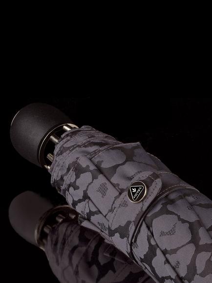 Fulton L852 Marquise Folding Umbrella, Leopard Print, Leopard Print