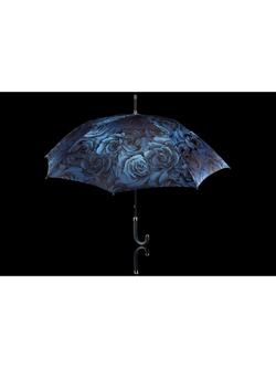 Fulton L850 Princess Umbrella, Navy Rose, Rose Diamond